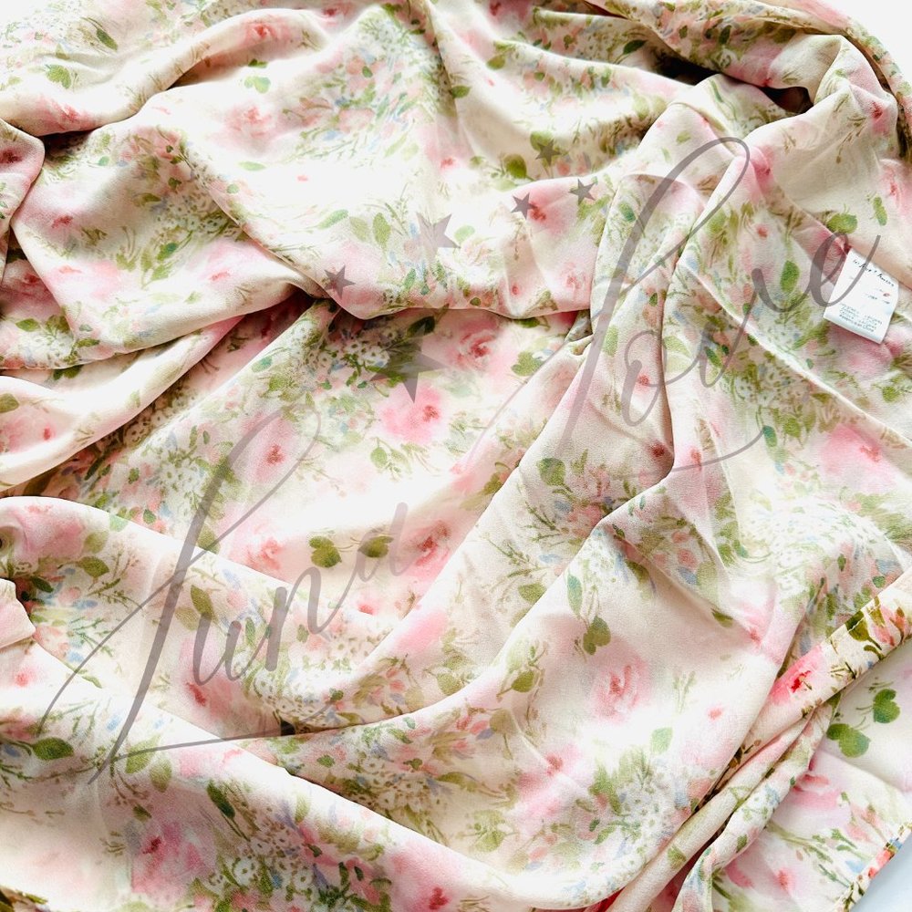FOR LOVE & LEMONS Emmaline Floral Maxi Dress NWT - Picture 7 of 13
